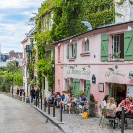 Apartmán Charming Duplex In Montmartre Paříž Exteriér fotografie