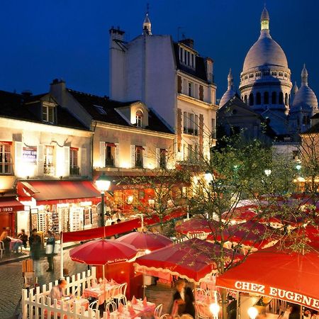 Apartmán Charming Duplex In Montmartre Paříž Exteriér fotografie