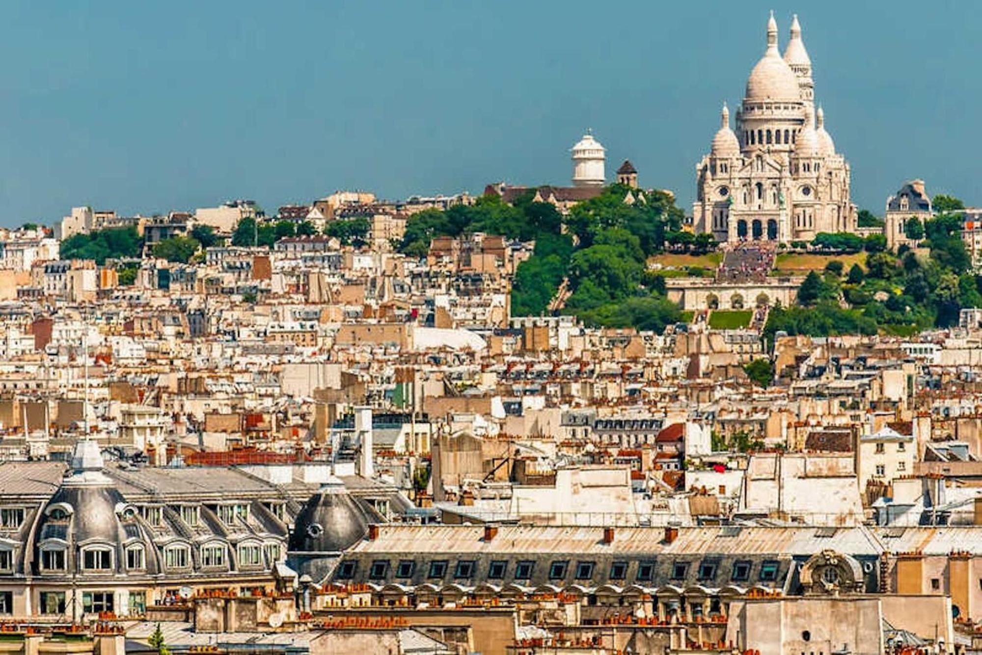 Apartmán Charming Duplex In Montmartre Paříž Exteriér fotografie