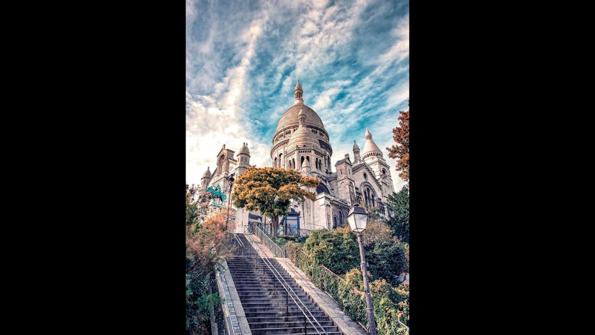 Apartmán Charming Duplex In Montmartre Paříž Exteriér fotografie