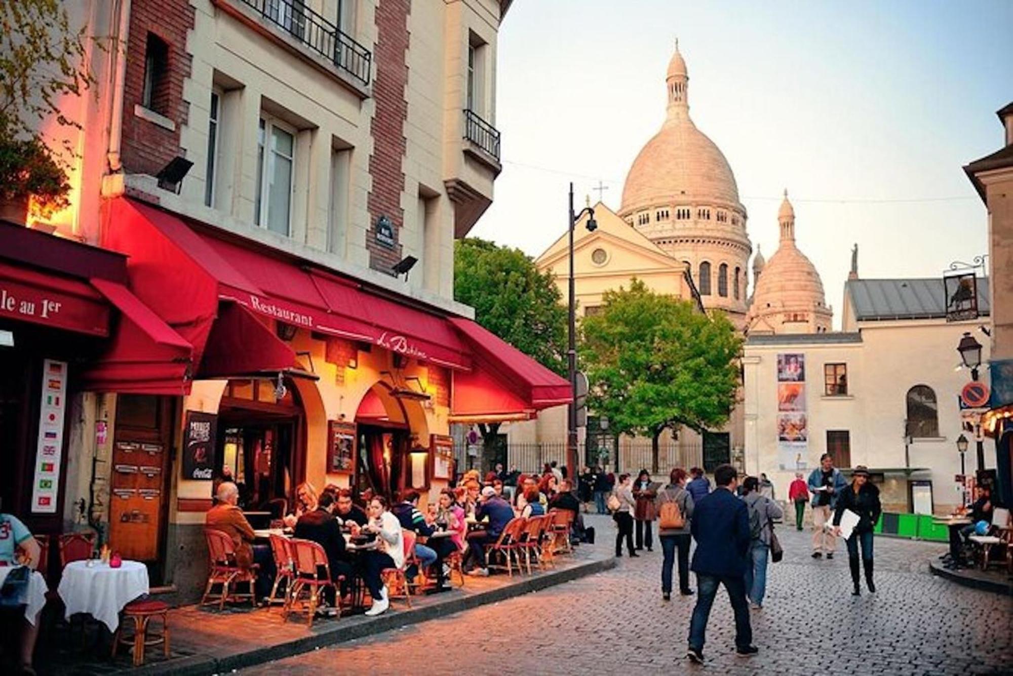 Apartmán Charming Duplex In Montmartre Paříž Exteriér fotografie