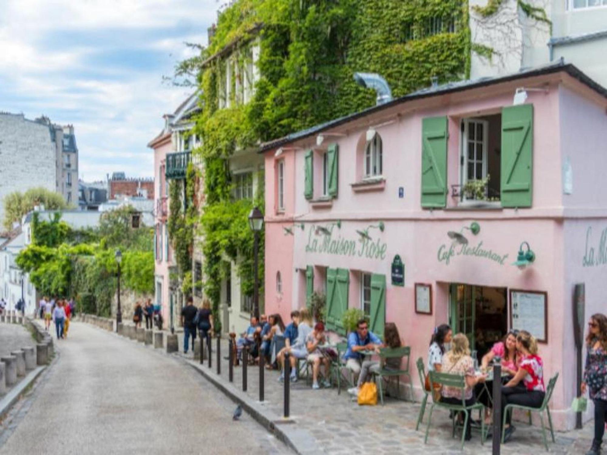 Apartmán Charming Duplex In Montmartre Paříž Exteriér fotografie