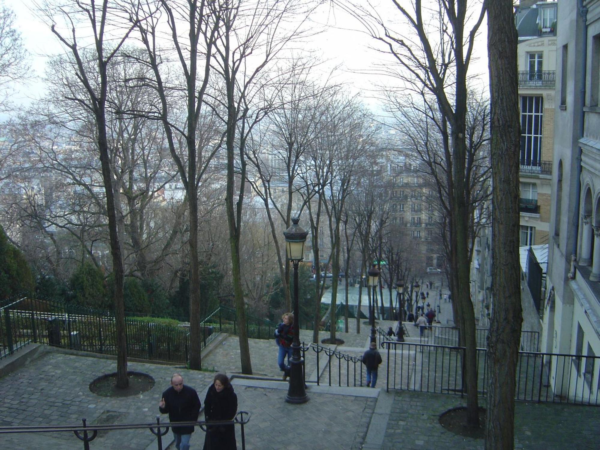 Apartmán Charming Duplex In Montmartre Paříž Exteriér fotografie