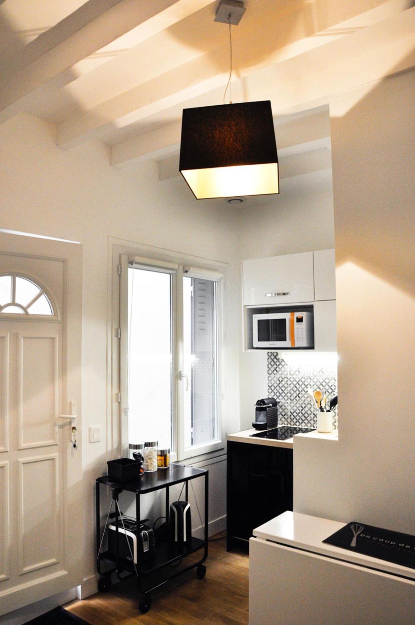 Apartmán Charming Duplex In Montmartre Paříž Exteriér fotografie